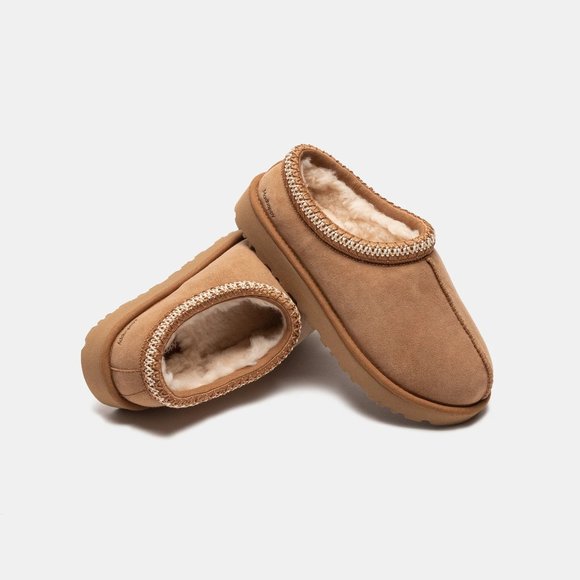 Ugg x Madhappy Shoes - UGG X Madhappy Logo Tasman Chestnut